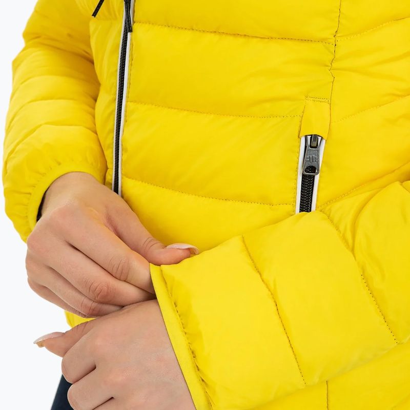 Pitbull West Coast moteriška pūkinė striukė Seacoast yellow 6
