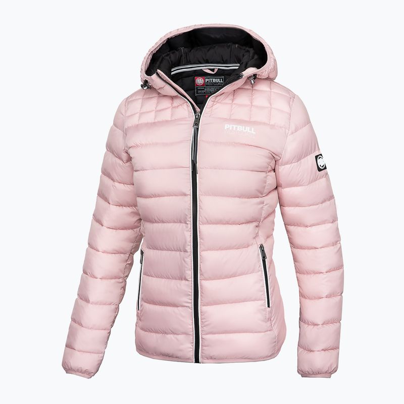 Pitbull West Coast moteriška pūkinė striukė Seacoast powder pink 4