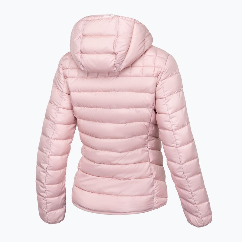 Pitbull West Coast moteriška pūkinė striukė Seacoast powder pink 5