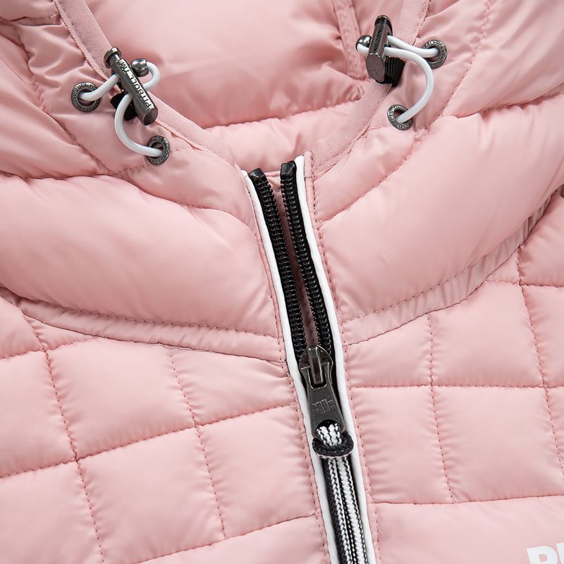 Pitbull West Coast moteriška pūkinė striukė Seacoast powder pink 6