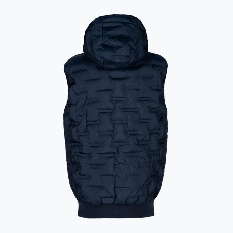 Pitbull West Coast vyriški marškinėliai be rankovių Carver dark navy 5