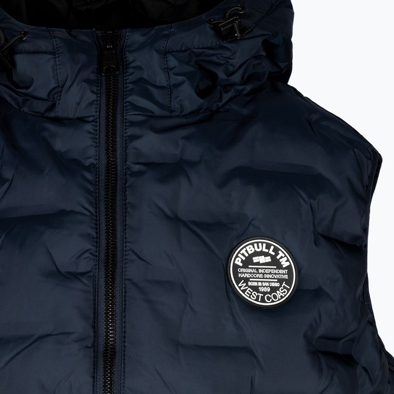 Pitbull West Coast vyriški marškinėliai be rankovių Carver dark navy 6