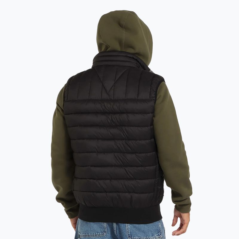 Vyriška liemenė Pitbull Carver Quilted Hooded olive 3