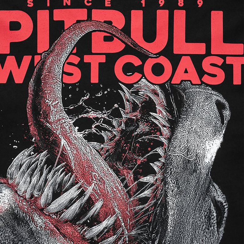 Pitbull West Coast vyriški marškinėliai ilgomis rankovėmis Since 89 black 10