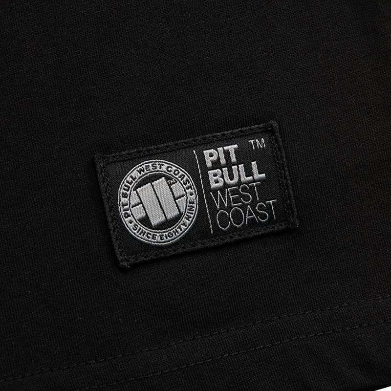 Pitbull West Coast vyriški marškinėliai ilgomis rankovėmis Since 89 black 11