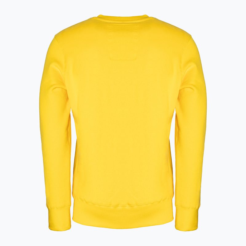 Vyriški Pitbull West Coast Crewneck Classic Boxing 21 yellow džemperiai 2
