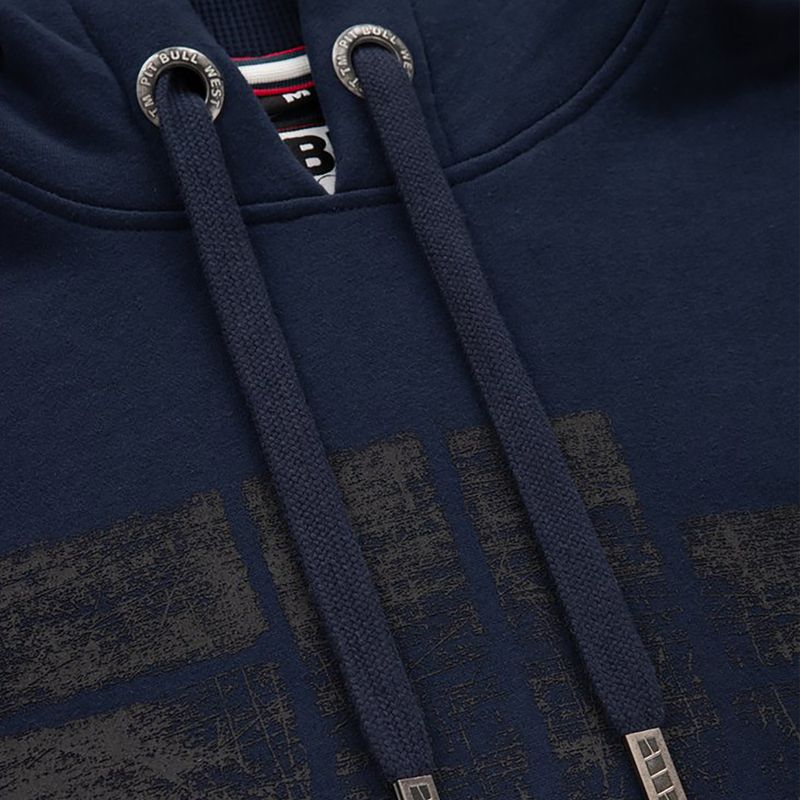 Vyriški džemperiai Pitbull West Coast Hooded Classic Logo dark navy 3