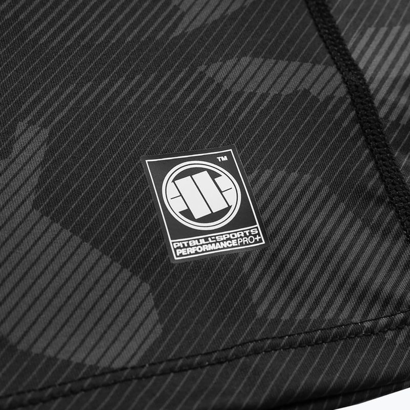 Pitbull West Coast Performance vyriški marškinėliai Dillard Casino black/grey 5