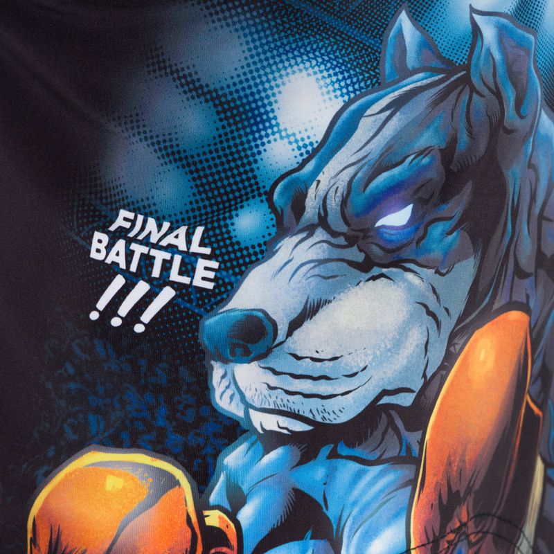 Pitbull West Coast vyriški šortai Grappling Master Of Boxing black 7