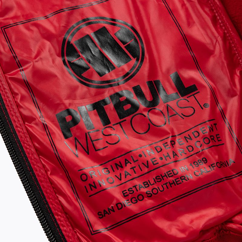Vyriška striukė Pitbull West Coast Shadow red 10