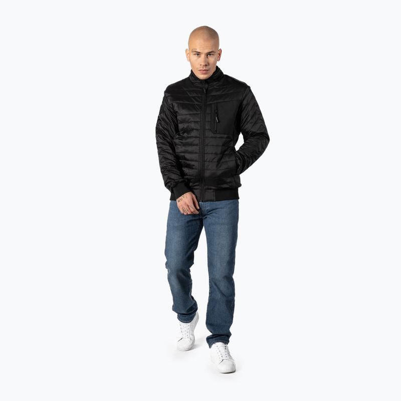 Vyriška striukė Pitbull West Coast Shadow black 2