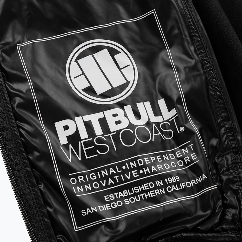 Vyriška striukė Pitbull West Coast Shadow black 9