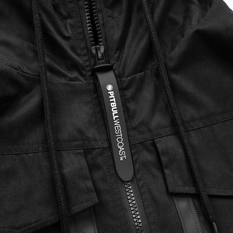 Vyriška striukė Pitbull West Coast Arillo black 3