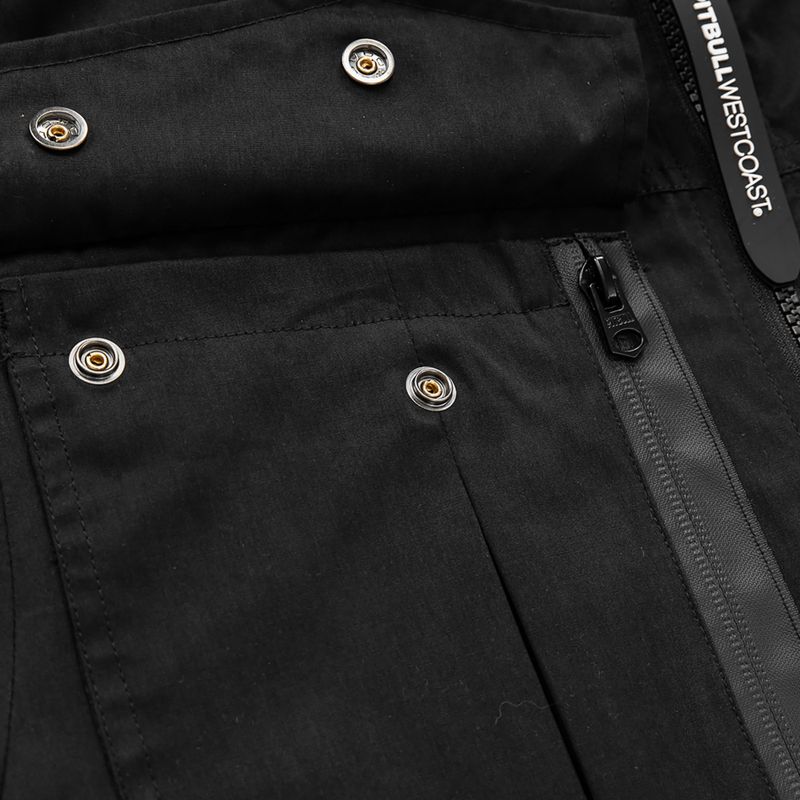 Vyriška striukė Pitbull West Coast Arillo black 4