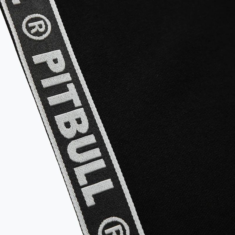 Pitbull West Coast Meridian juodi vyriški šortai 6