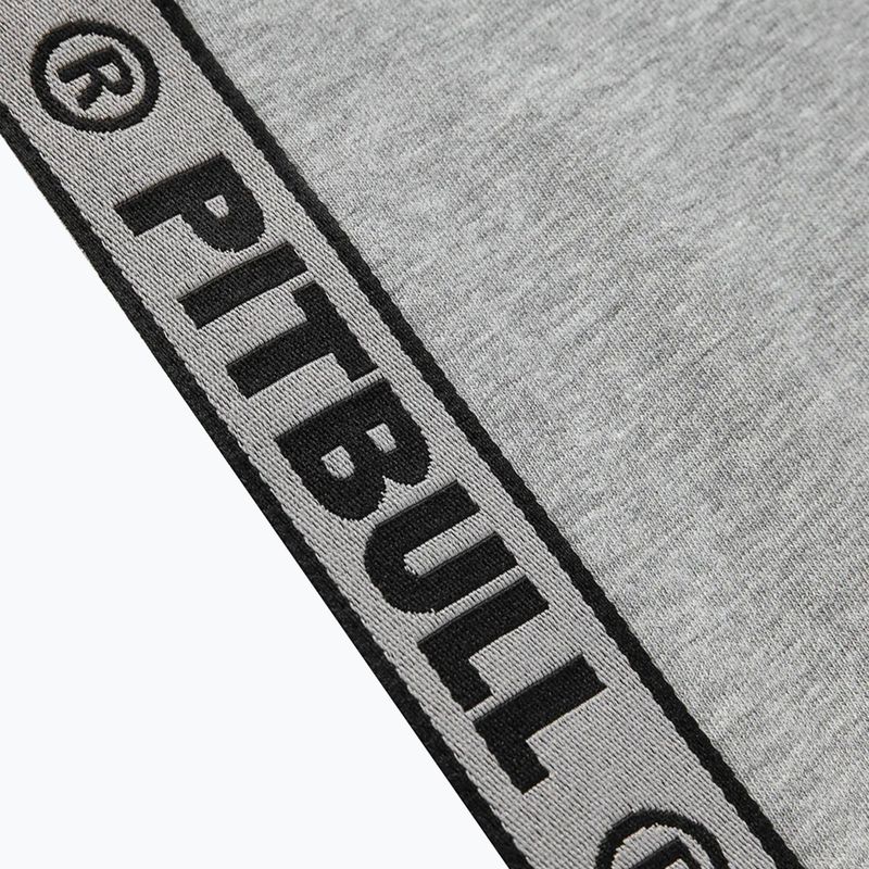 Pitbull West Coast Meridian pilki/melsvi vyriški šortai 6