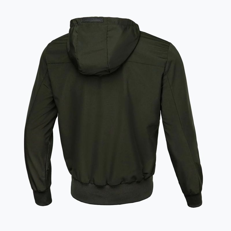 Vyriška striukė Pitbull West Coast Lakeport olive 2