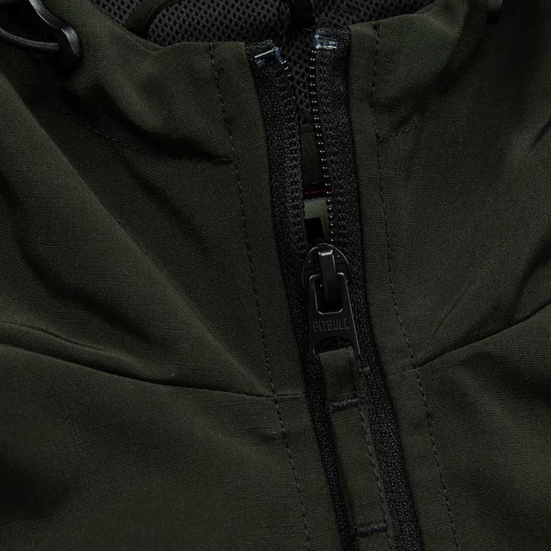 Vyriška striukė Pitbull West Coast Lakeport olive 3