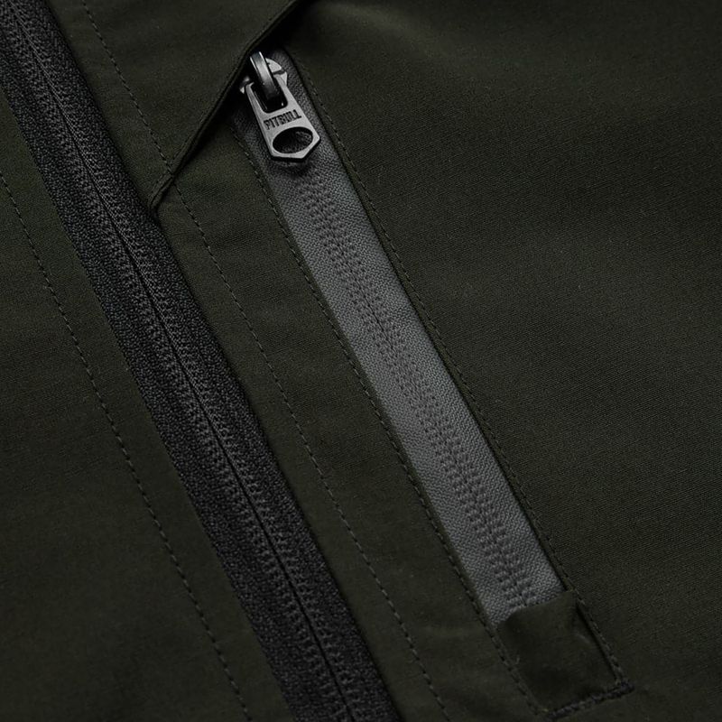 Vyriška striukė Pitbull West Coast Lakeport olive 4