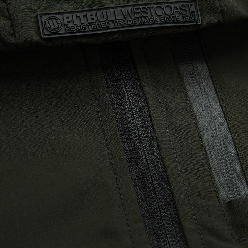 Vyriška striukė Pitbull West Coast Lakeport olive 8