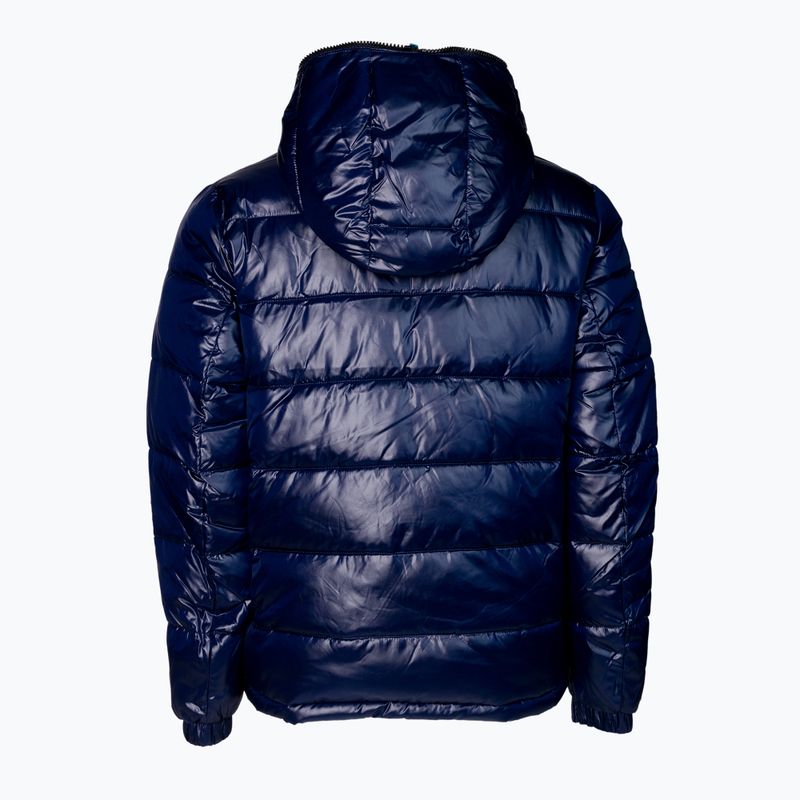 Vyriška Pitbull West Coast dygsniuota striukė su gobtuvu Shine down jacket dark navy 2