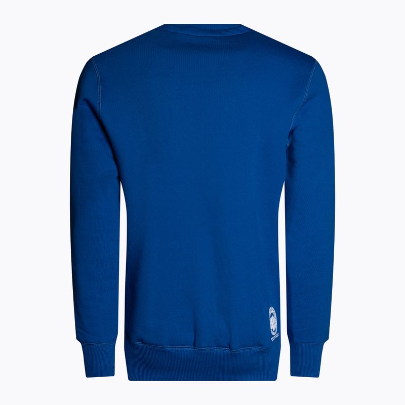 Vyriški Pitbull West Coast Crewneck TNT džemperiai karališkai mėlyni 2