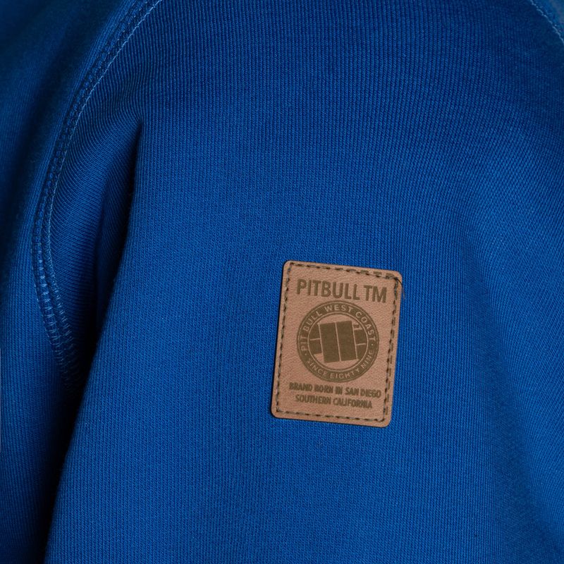 Vyriški Pitbull West Coast Crewneck TNT džemperiai karališkai mėlyni 3