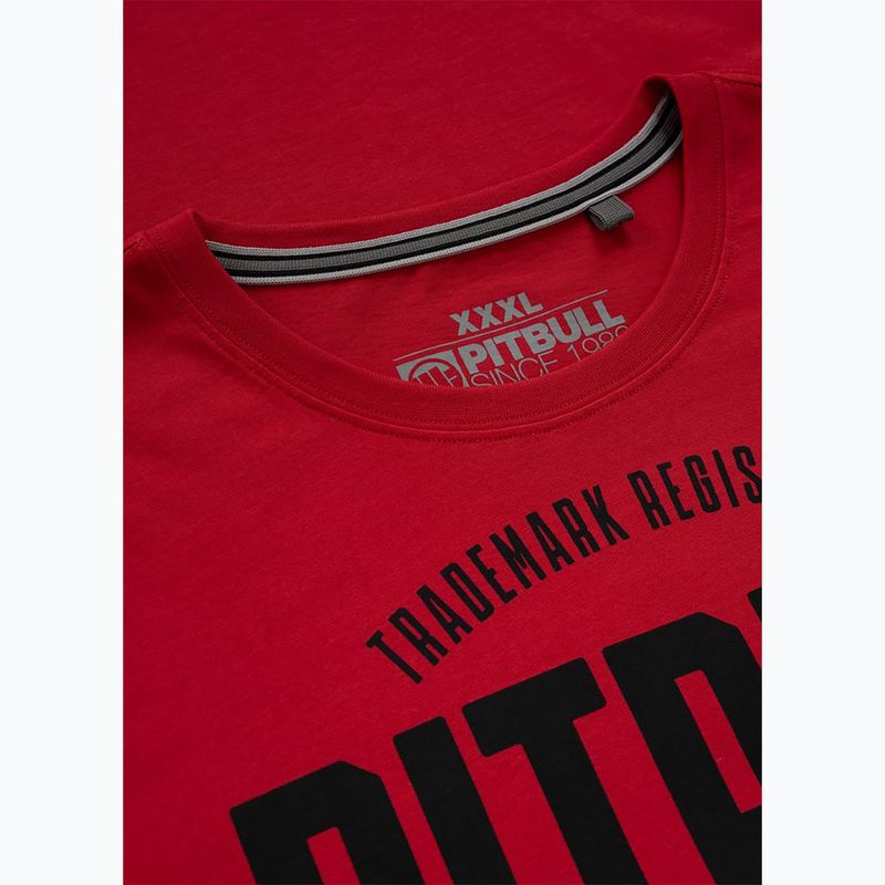 Vyriški marškinėliai Pitbull San Diego Dog red 6