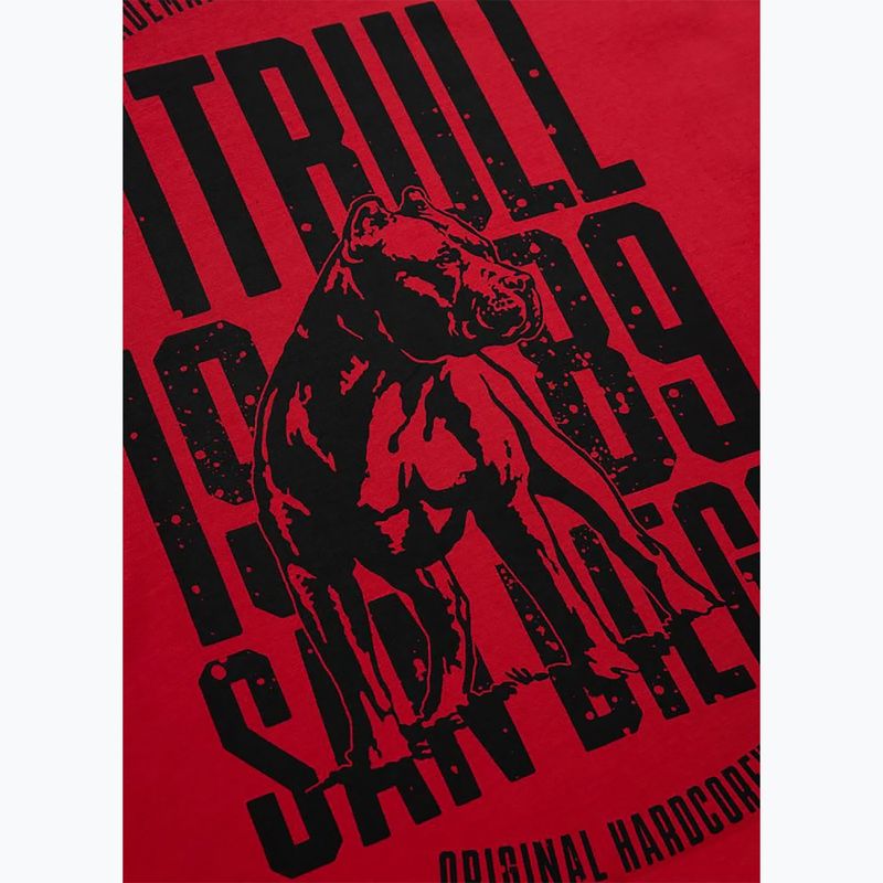 Vyriški marškinėliai Pitbull San Diego Dog red 7