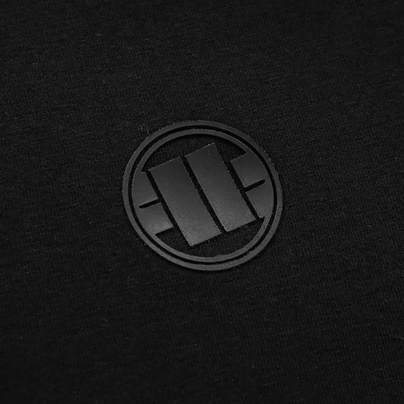 Vyriški Pitbull West Coast Polo marškinėliai su logotipu 210 GSM black 4