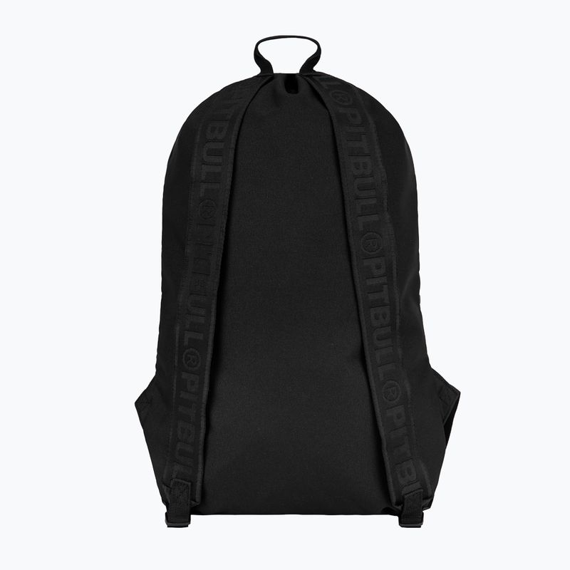 Maišas Pitbull West Coast Hilltop 17 l black/black print 2