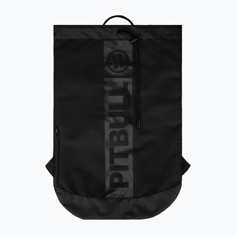 Maišas Pitbull West Coast Hilltop 17 l black/black print 3