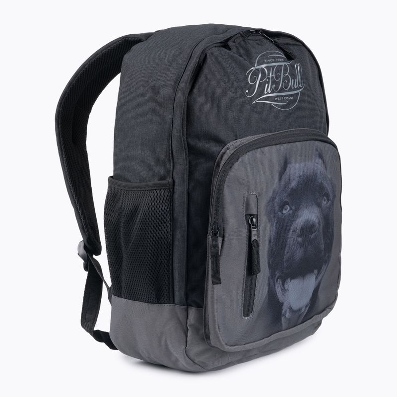 Pitbull West Coast vyriška kuprinė Pitbull Ir 28 l black/grey 2