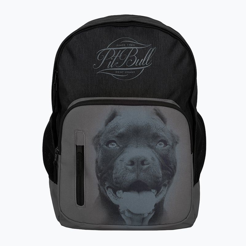 Pitbull West Coast vyriška kuprinė Pitbull Ir 28 l black/grey 7