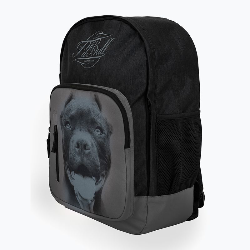 Pitbull West Coast vyriška kuprinė Pitbull Ir 28 l black/grey 11