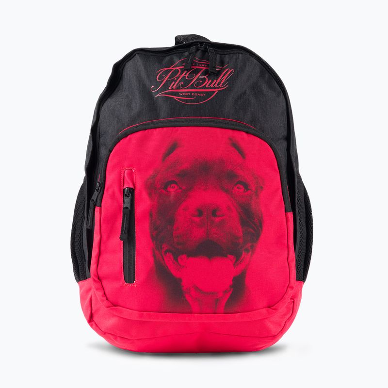 Pitbull West Coast vyriška kuprinė Pitbull Ir 28 l black/red