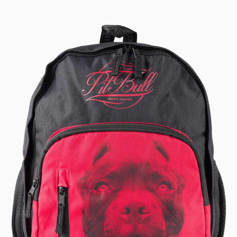 Pitbull West Coast vyriška kuprinė Pitbull Ir 28 l black/red 4