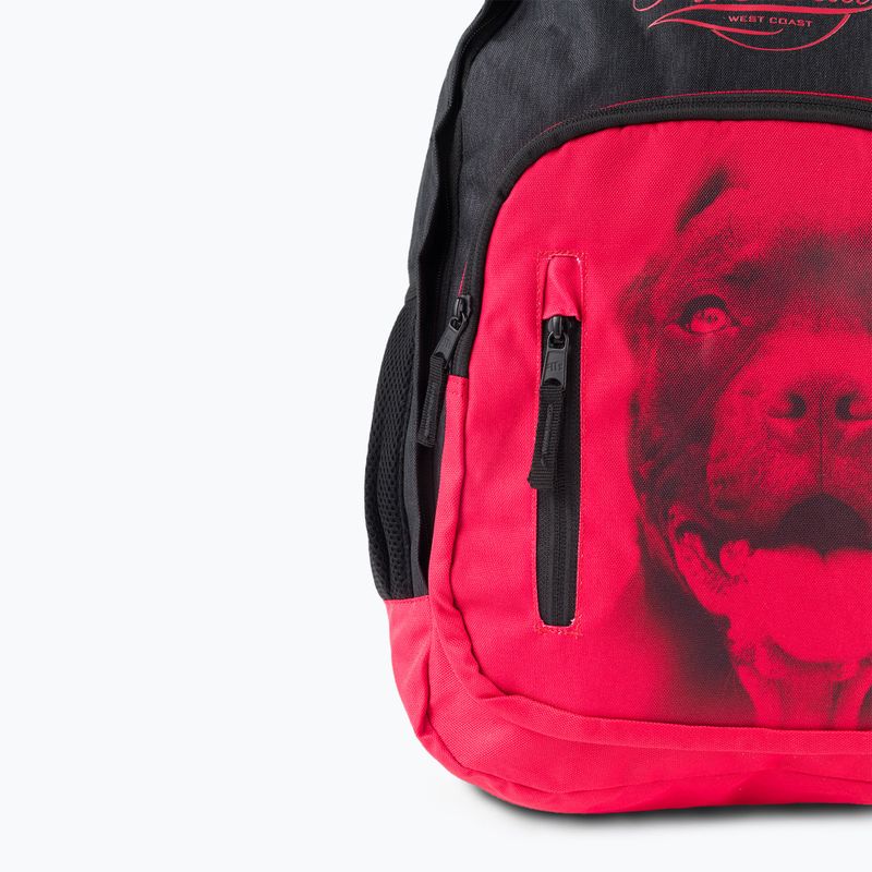 Pitbull West Coast vyriška kuprinė Pitbull Ir 28 l black/red 6