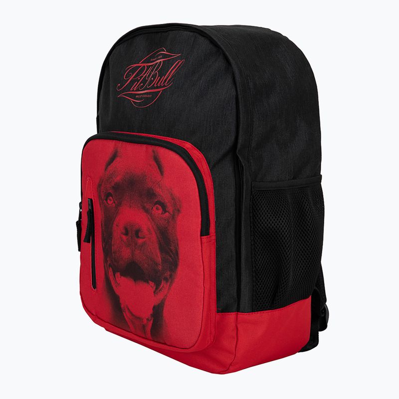 Pitbull West Coast vyriška kuprinė Pitbull Ir 28 l black/red 12
