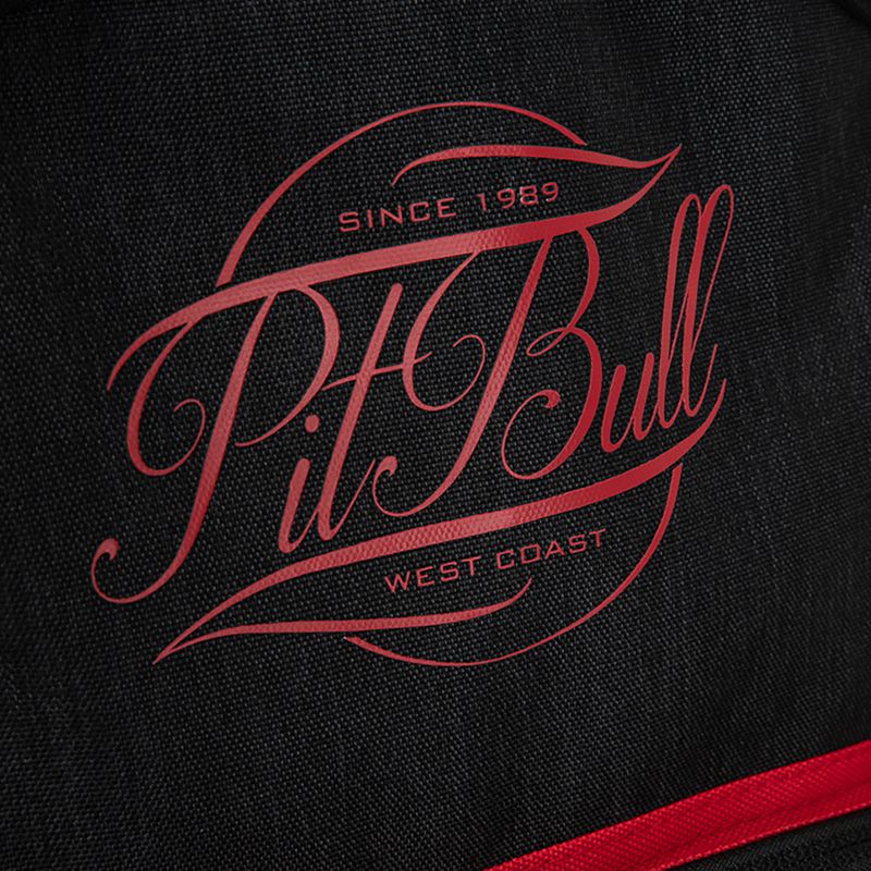 Pitbull West Coast vyriška kuprinė Pitbull Ir 28 l black/red 14