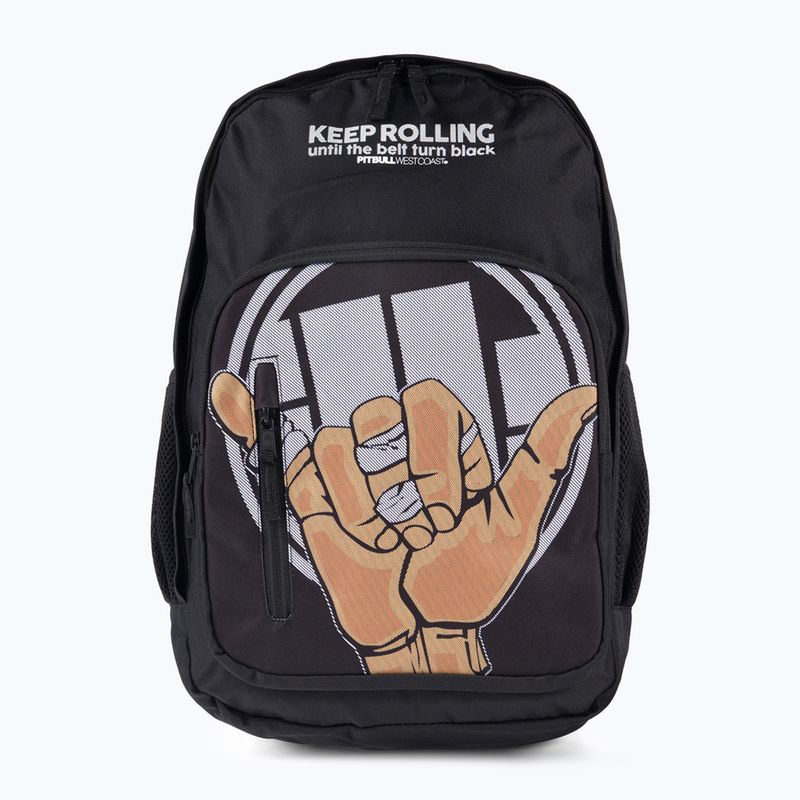 Pitbull West Coast vyriška kuprinė Keep Rolling 28 l black