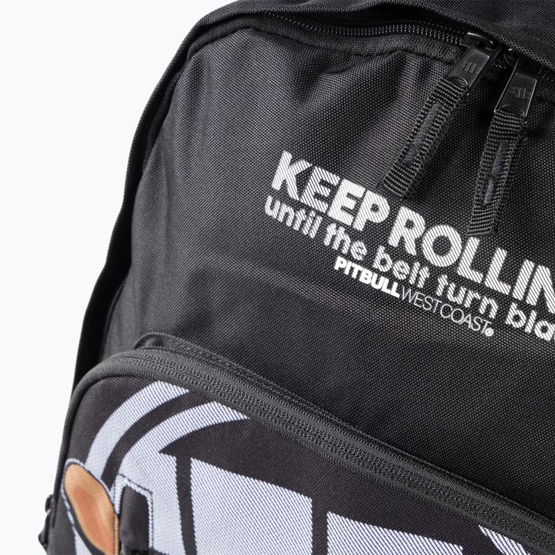 Pitbull West Coast vyriška kuprinė Keep Rolling 28 l black 4
