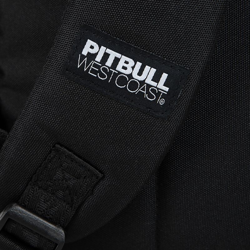 Pitbull West Coast vyriška kuprinė Keep Rolling 28 l black 16
