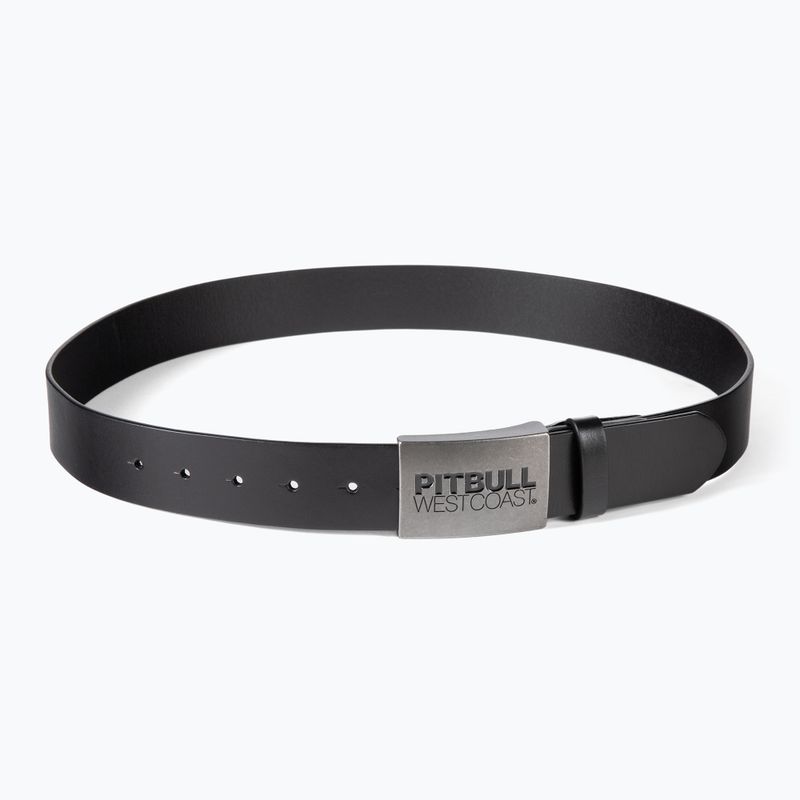 Pitbull West Coast vyriškas diržas Original Leather TNT black