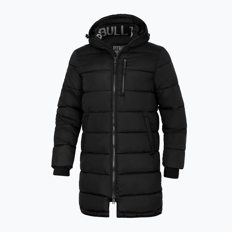 Pitbull West Coast vyriška pūkinė striukė Starwood Hooded Parka black 4