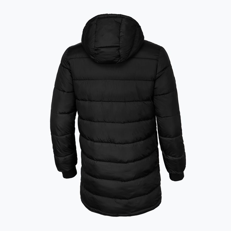 Pitbull West Coast vyriška pūkinė striukė Starwood Hooded Parka black 5