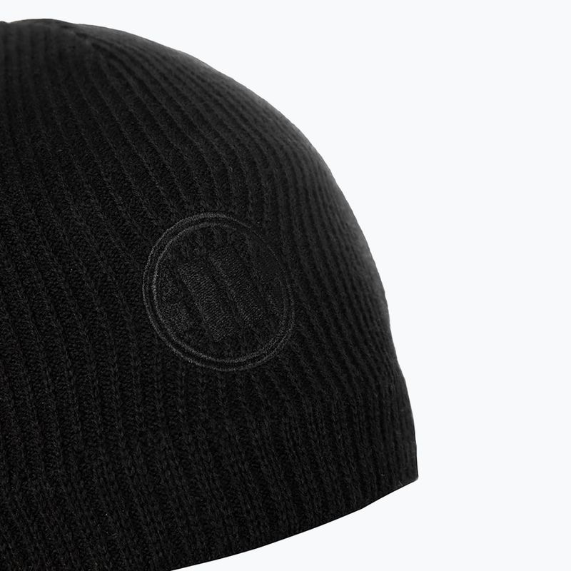 Vyriška žieminė kepurė Pitbull Beanie Mills Logo black 3