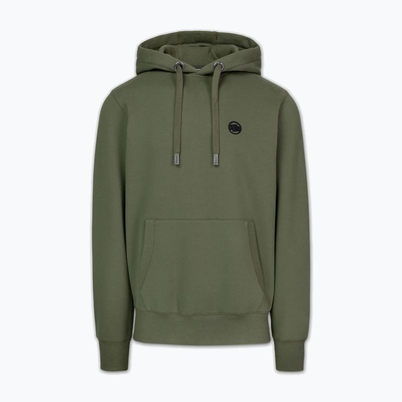 Vyriškas džemperis Pitbull Small Logo Hooded olive 3