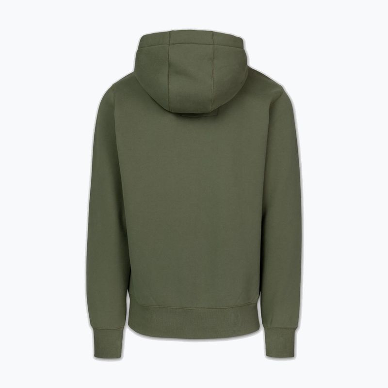 Vyriškas džemperis Pitbull Small Logo Hooded olive 4