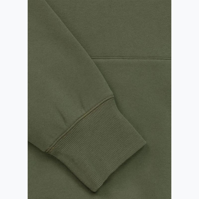 Vyriškas džemperis Pitbull Small Logo Hooded olive 7